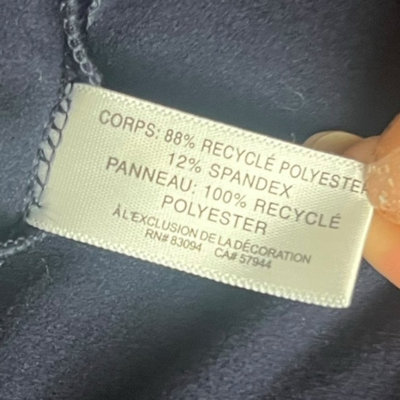 Denver Broncos Americana Cutter& Buck Men's Black Quarter-Zip Jacket size XLarge - Picture 8 of 8